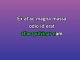 We'll Be The Stars - Custom Karaoke - Sabrina Carpenter