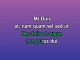 Oh! Ma-Ma! (The Butcher Boy) - Karaoke nach Maß - The Andrews Sisters