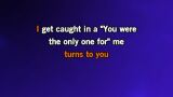 Karaoké Every Time I Hear Your Name - Keith Anderson