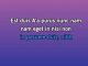 When I'm Alone - Custom Karaoke - Lissie