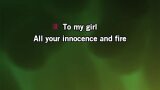 Ablaze Karaoke - Alanis Morissette