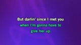 My Love Goes On and On Karaoke - Chris Cagle