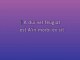 I Saw You Dancing - Custom Karaoke - Yaki-Da