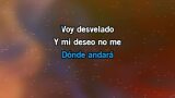 Karaoké Desvelado - Bobby Pulido