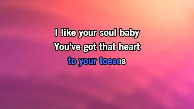 Karaoke Soul - Lee Brice - CDG, MP4, KFN - Karaoke Version