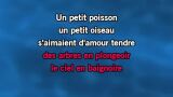 Karaoké Un petit poisson