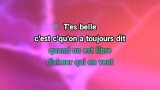 Karaokê T'es belle - Cœur de pirate