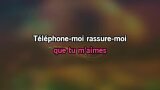 Karaoké Téléphone-moi - Nicole Croisille
