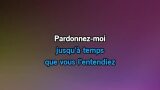 Karaoké Pardonnez-moi - Vianney