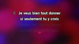 Video Karaoke Et s'il fallait le faire - Patricia Kaas - Karaoke Canzoni
