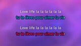 Karaoké Love Life - John Mamann