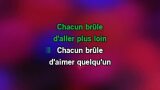 Karaokê Garder le feu - Roch Voisine