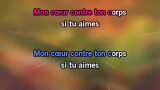 Karaoké Les choses simples - Jenifer