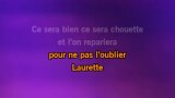 Video Karaoke Chez Laurette - Michel Delpech - Karaoke Canzoni