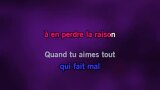 Le Bien qui fait mal Karaoke - Mozart l'opéra rock