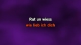 Singen Rut und Wiess Karaoke - Bläck Fööss - MP3 Karaoke