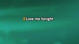 Karaoké Love Me Tonight - Elvis Presley