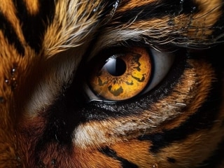 The Eye of the Tiger