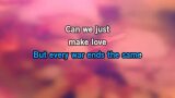 Love Not War (The Tampa Beat) Karaoke - Jason Derulo