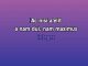 Le ballet - Custom Karaoke - Céline Dion