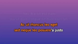 Customize the song lyrics I'm the Only One made famous by Melissa Etheridge