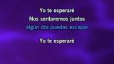 Singen Yo te esperaré Karaoke - Cali & El Dandee - MP3 Karaoke