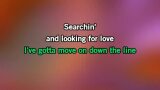 Karaoké Searchin' (I Gotta Find a Man) - Hazell Dean