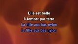 La fille aux bas nylon Karaoke - Julien Clerc