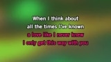 Video Karaoke I Only Get This Way with You - Rick Trevino