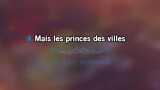Karaoké Les princes des villes - Michel Berger
