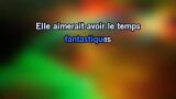 Karaoké La fille du motel - Brigitte
