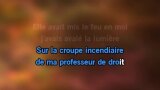Karaoké Le surveillant général (live) - Michel Sardou