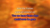 Singen Call Me Thunder Karaoke - Bonnie Tyler - MP3 Karaoke