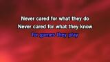 Nothing Else Matters Karaoke - Metallica