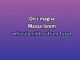 Enter Sandman - Custom Karaoke - Metallica