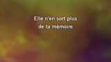 Karaoké C'est écrit - Francis Cabrel