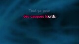 Video Karaoke Tout le monde y pense - Les Enfoirés