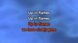 Karaoké Up in Flames - Coldplay