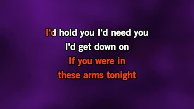 Karaoke Wanted Dead or Alive - Video with Lyrics - Bon Jovi