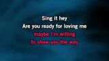 Karaoké Are You Ready for Loving Me (live) - De Toppers