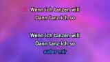 Karaoké Wenn ich tanzen will - Elisabeth (musical)