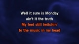 Video Karaoke It Sure Is Monday - Mark Chesnutt