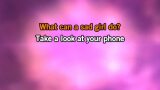 Singen Sad Girl Karaoke - Charlotte Cardin - MP3 Karaoke