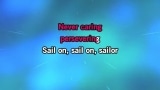 Video Karaoke Sail On