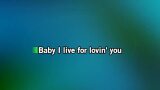 Singen Live for Loving You Karaoke - Gloria Estefan - MP3 Karaoke