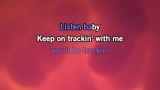 Video Karaoke Liedje Trackin' - Billy Crawford