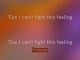Can't Fight This Feeling Karaoke - Rock of Ages (film)