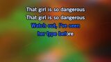 Video Karaoke Dangerous - Akon