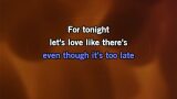 No Goodbyes Karaoke - Dua Lipa