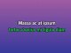Rebelle - Custom Karaoke - Michel Sardou